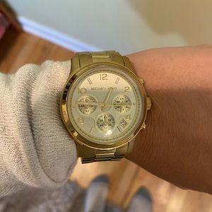 Michael Kors Gold Ladies Watch